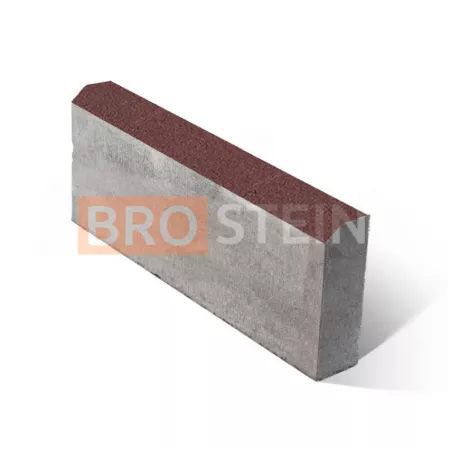 Бордюр Brostein садовый БР 50.20.8 (500x200x80 мм) Моно Коричневый