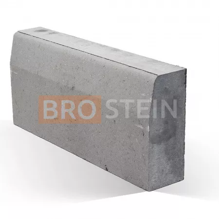 Бордюр Brostein магистральный БР 100.45.18 (1000x450x180 мм) Стандарт