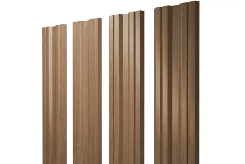 Штакетник Twin 0,45 Print Elite Honey Wood