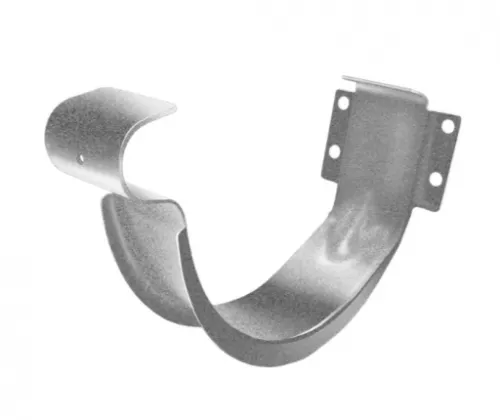 Крюк короткий 125мм Optima Zn