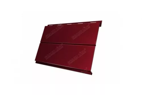 Вертикаль 0,2 Grand Line line 0,5 Velur с пленкой RAL 3005 красное вино