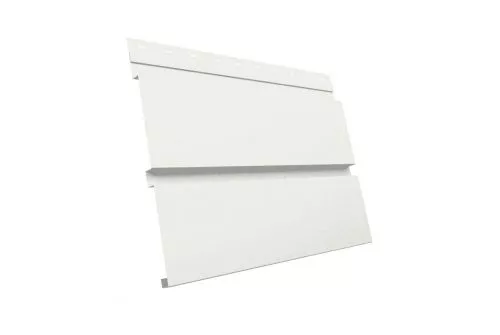 Квадро брус 0,45 Drap с пленкой RAL 9003 сигнальный белый