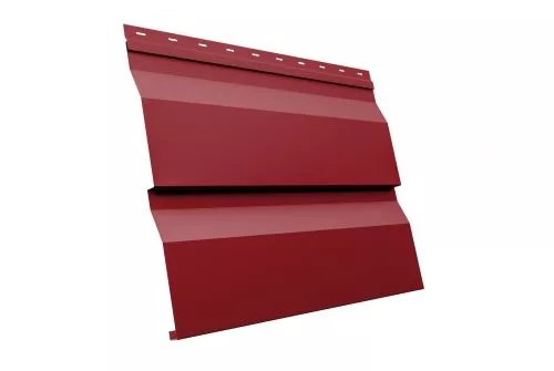Корабельная Доска XL 0,45 PE RAL 3003 рубиново-красный