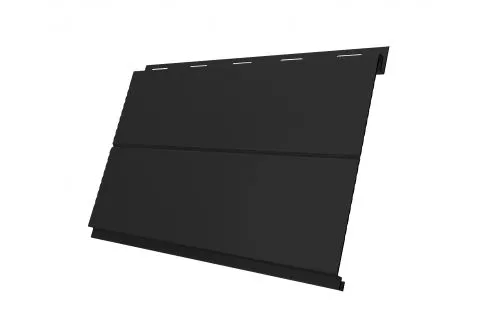Вертикаль 0,2 Grand Line line 0,5 Velur с пленкой RAL 9005 черный
