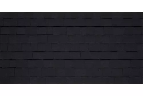 Битумная черепица TEGOLA PIEMONTE nero 362 (черный)