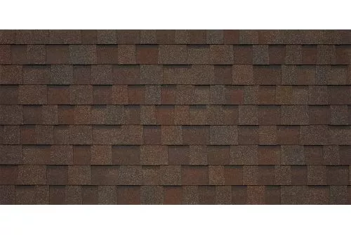 Битумная черепица TEGOLA CORTINA nocciola 432 (фундук коричневый)