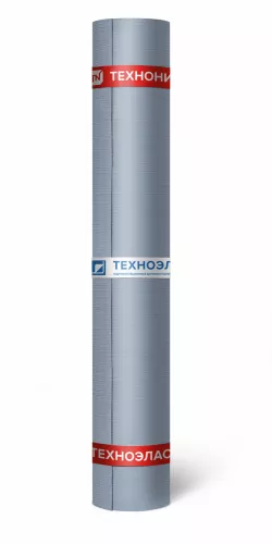 Техноэласт С ЭКС сланец серый, 10х1 м