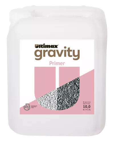 Полимерная грунтовка Ultimax Gravity Primer 10 кг