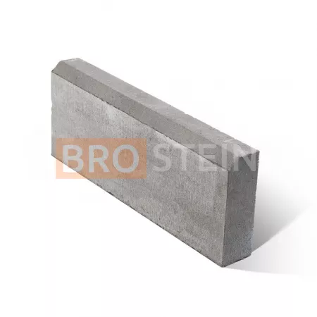 Бордюр Brostein садовый БР 50.20.7 (500x200x70 мм) Стандарт