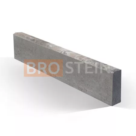 Бордюр Brostein садовый БР 100.20.8 (1000x200x80 мм) Оникс Коричневый