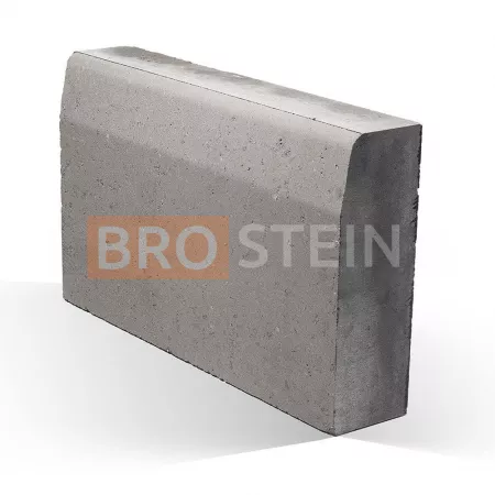 Бордюр Brostein мостовой БР 100.60.20 (1000x600x200 мм) Стандарт