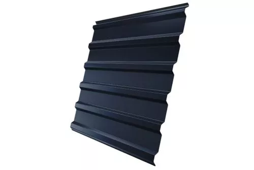 Профнастил С20 0,4 RAL 7024 мокрый асфальт