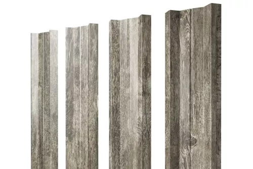 Штакетник М-образный В 0,45 Print Elite Nordic Wood