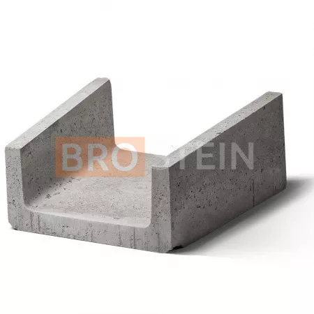 Лоток быстротока дождевой Brostein Б-6 (520x540x200 мм)