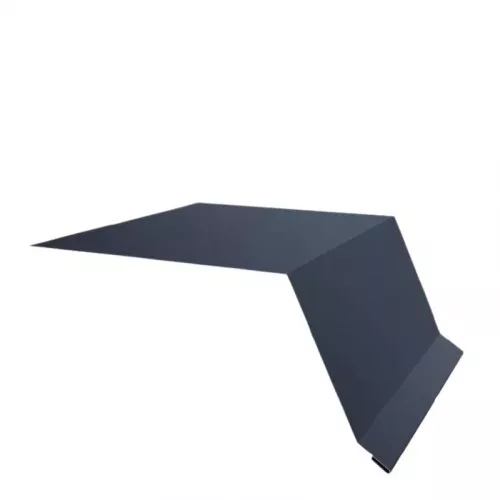 Планка капельник100х55 0,5 Rooftop Matte RAL 9005 черный