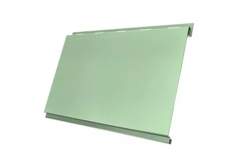 Вертикаль 0,2 classic 0,45 PE с пленкой RAL 6019 бело-зеленый