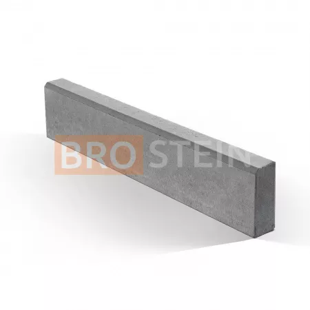 Бордюр Brostein садовый БР 100.20.8 (1000x200x80 мм) Стандарт