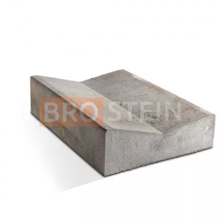 Лоток быстротока дождевой Brostein Б1-18-75 (1000x750x230 мм)