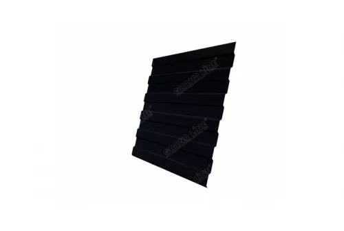 Профнастил С8 Grand Line 0,5 Rooftop Matte RAL 9005 черный