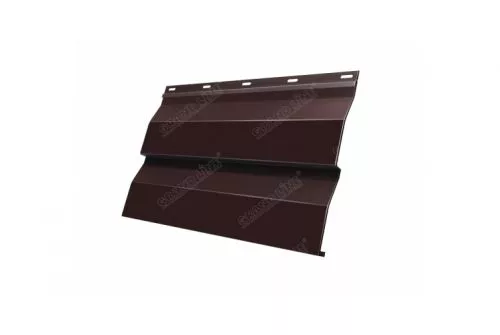 Корабельная Доска 0,265 0,45 Drap с пленкой RAL 8017 шоколад
