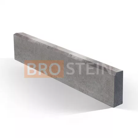 Бордюр Brostein садовый БР 100.20.8 (1000x200x80 мм) Оникс Коралловый