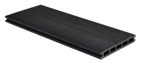 Террасная доска ДПК Bordo Standart антрацит 160x22x4000 мм