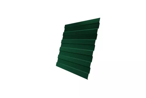 Профнастил С8 0,5 Satin Matt RAL 6005 зеленый мох