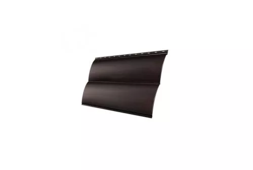 Блок-хаус new 0,5 PurPro Matt 275 RAL 8017 шоколад