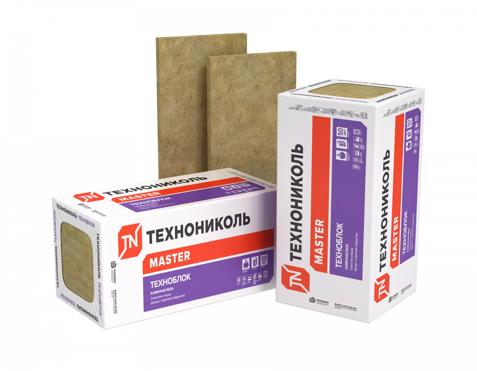 Утеплитель ТЕХНОБЛОК СТАНДАРТ
