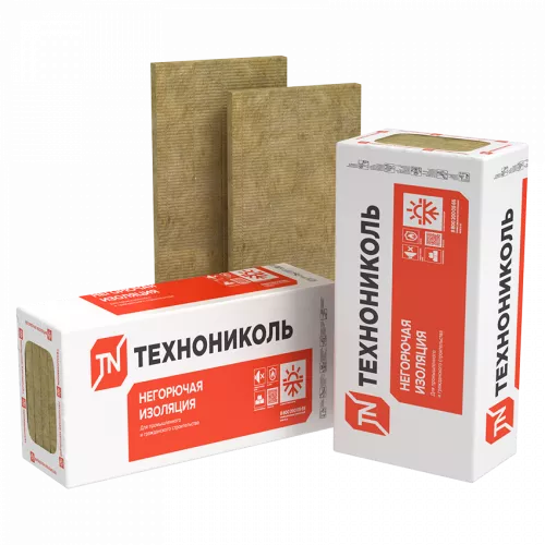 Утеплитель ТЕХНОВЕНТ Н, 1200Х600Х50 мм (12 плит, 8,64 кв. м)