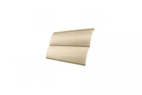 Блок-хаус new 0,5 Satin с пленкой RAL 1015 светлая слоновая кость