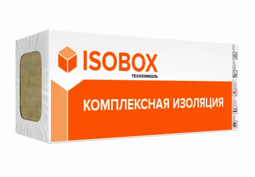 Утеплитель ИЗОБОКС ЭКСТРАЛАЙТ, 1200Х600