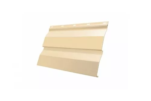Корабельная Доска 0,265 0,45 PE RAL 1015 светлая слоновая кость