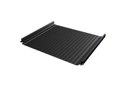 Кликфальц Pro Gofr 0,5 PurLite Matt RAL 9005 черный