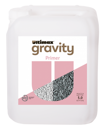 Полимерная грунтовка Ultimax Gravity Primer 5 кг