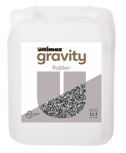 Связующий полимер для резиновой крошки Ultimax Gravity Rubber 11,5 кг